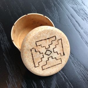 Orange Peel Storage Box